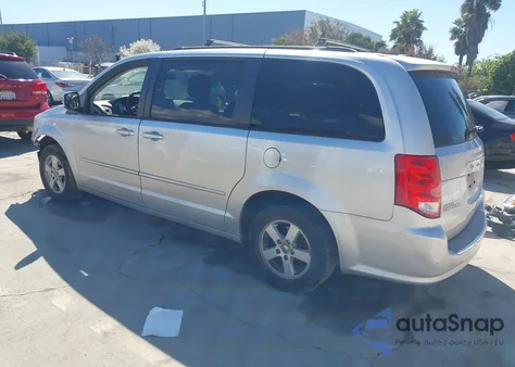 2011 Dodge Grand Caravan Mainstreet из США, поврежденный, VIN 2D4RN3DG5BR710721